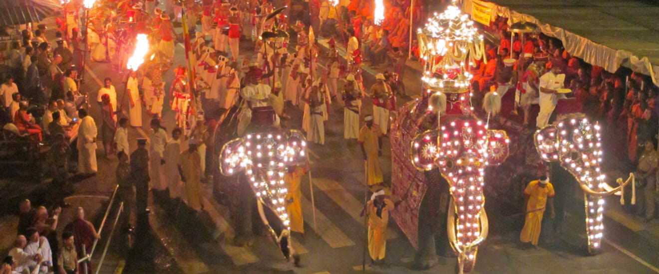 【中部・福岡発】２つの観覧席で楽しむペラヘラ祭りとスリランカ周遊の旅【9日間】