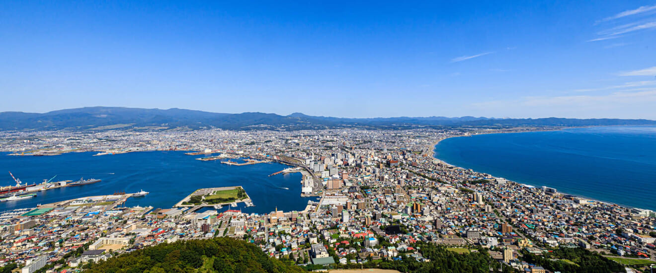 和洋彩る街　函館滞在の旅【5日間】