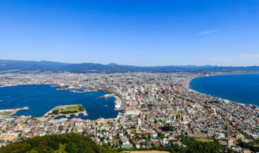 和洋彩る街　函館滞在の旅【5日間】