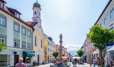 知らなかったドイツに出会う　南ドイツ芸術散歩とバイエルン満喫の旅【11日間】