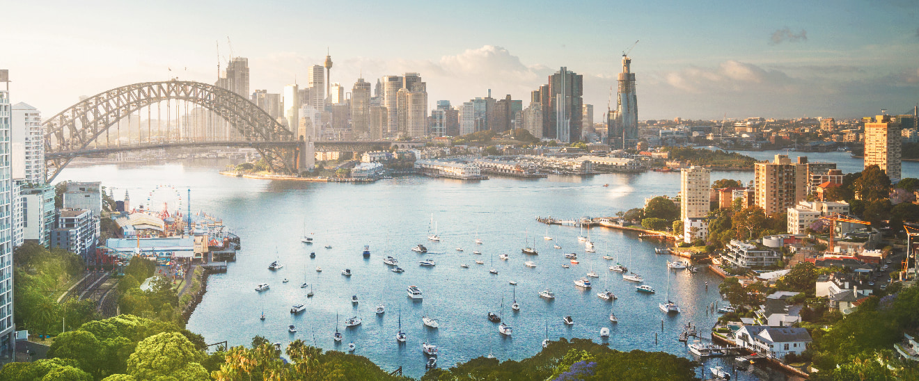 オセアニア避暑計画　海景の都シドニー滞在の旅【11日間】