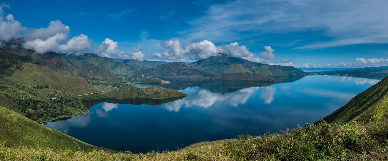 インドネシア　神秘のトバ湖・サモシール島への旅【6日間】