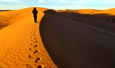 【帰国レポート】夢もファーストクラスで愉しむ　砂漠のデラックステントと高級リヤドで優雅に旅するモロッコ