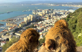 【帰国レポート】ジブラルタ海峡を越えて　異郷セウタのパラドールとモロッコの青い町シャウエンの旅 9日間