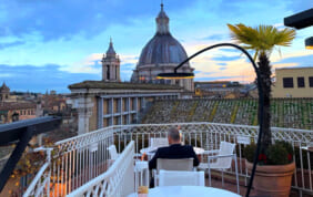 【帰国レポート】ルレ・エ・シャトー「ラファエル」3泊とローマ探訪の旅 9日間