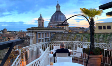 【帰国レポート】ルレ・エ・シャトー「ラファエル」3泊とローマ探訪の旅 9日間