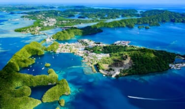 ミクロネシアの原風景と大自然　パラオ共和国の旅【5日間】