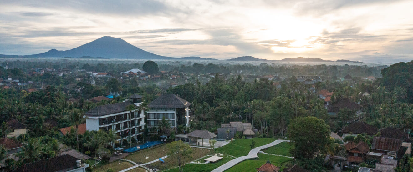 バリ島 海と森のリゾート滞在の旅【6日間】