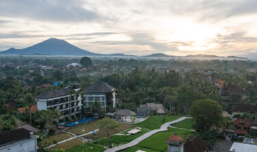 バリ島　海と森のリゾート滞在の旅【6日間】