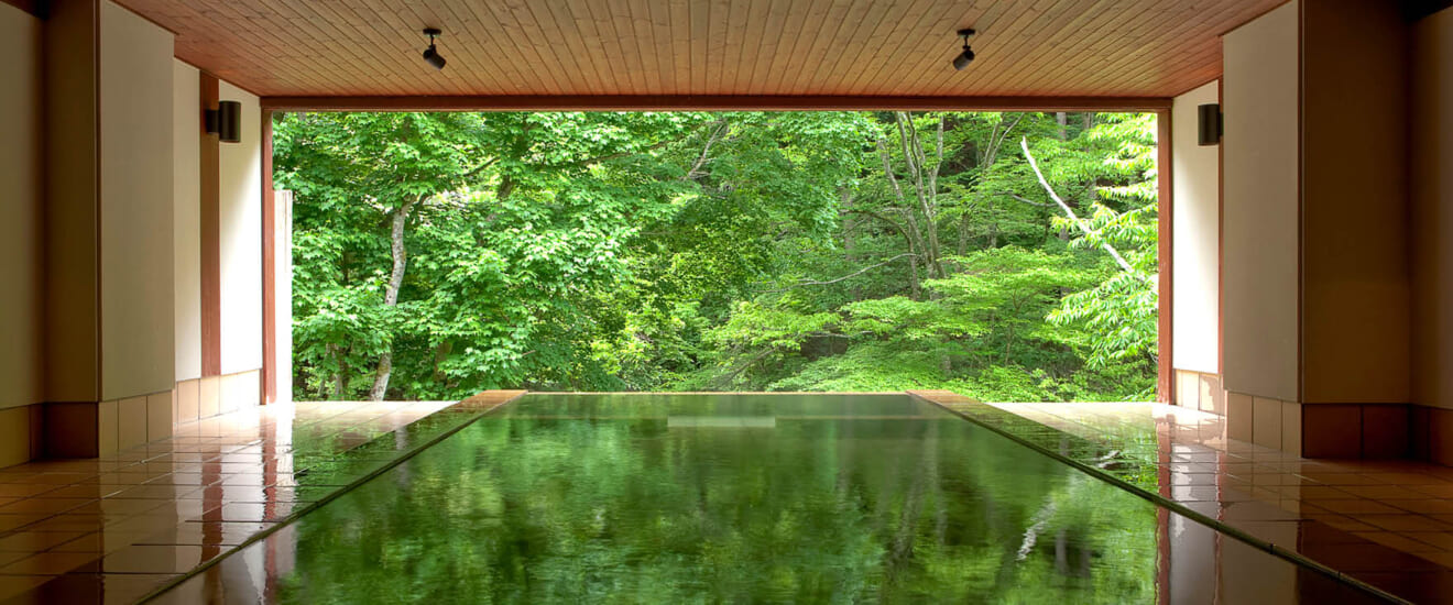 親湯温泉と扉温泉 明神館の旅【3日間】