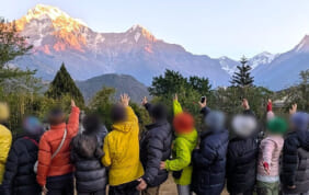 【帰着レポート】アンナプルナ絶景トレッキング