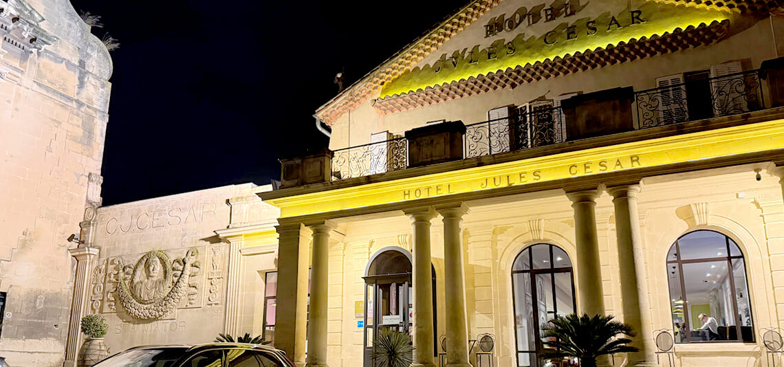 【帰国レポート】名門ホテル「ジュール・セザール」３泊と美しき南仏の町々