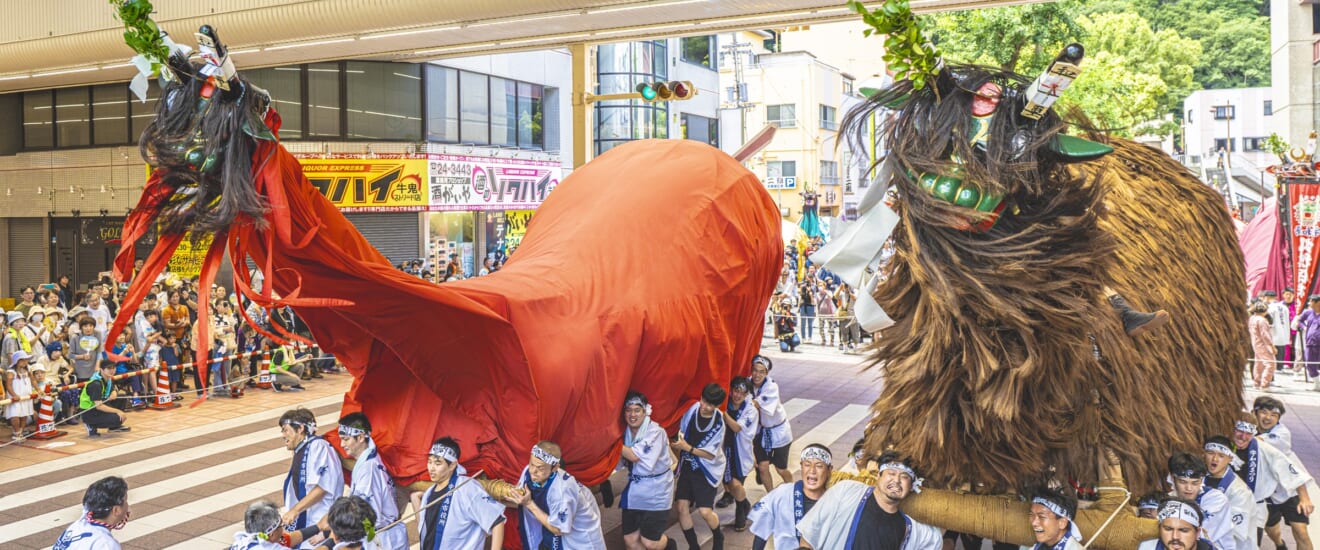 和霊大祭 うわじま牛鬼まつりの旅【4日間】