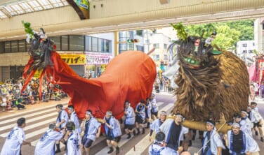 和霊大祭 うわじま牛鬼まつりの旅【4日間】