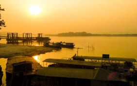 【帰国レポート】世界遺産カジランガ国立公園とブラマプトラ川の船旅