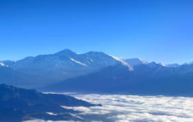 【帰国レポート】２つのヒマラヤ展望ラグジュアリー・ホテルの旅