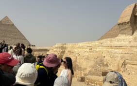 【帰国レポート】連泊で巡る･悠久のナイル2大クルーズとクフ王のピラミッド貸切見学の旅