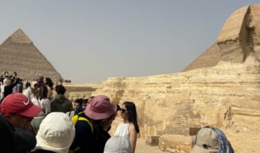 【帰国レポート】連泊で巡る･悠久のナイル2大クルーズとクフ王のピラミッド貸切見学の旅