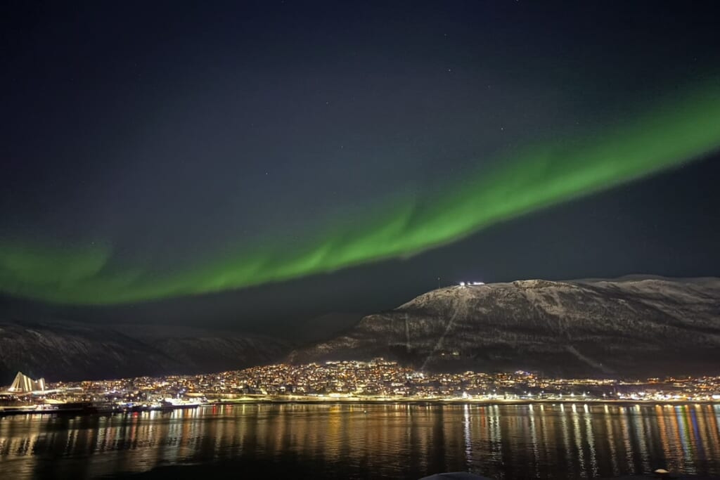 トロムソ、オーロラ