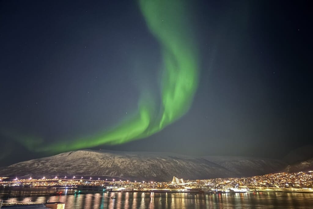 トロムソ、オーロラ