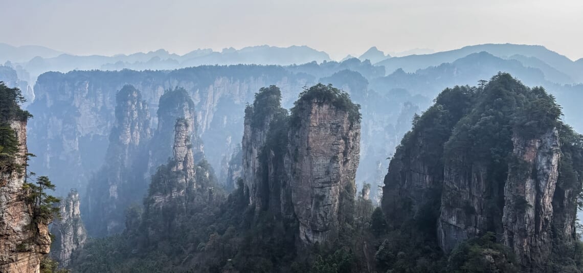 【帰国レポート】武陵源・鳳凰古城・芙蓉鎮の旅　7日間