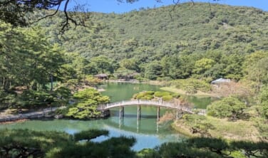栗林公園薪能と瀬戸内アートの旅【4日間】