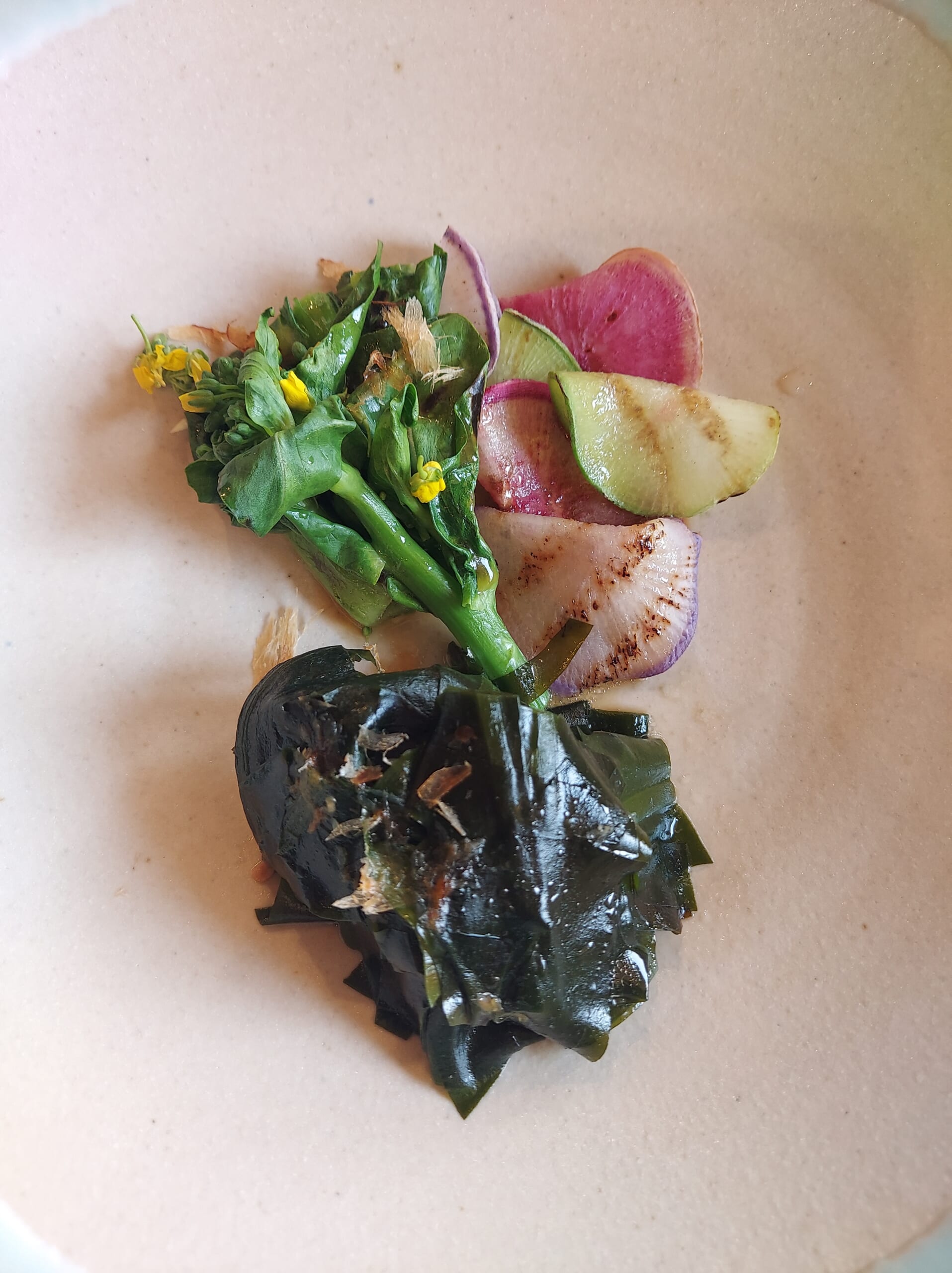 ロレオール田野畑前菜