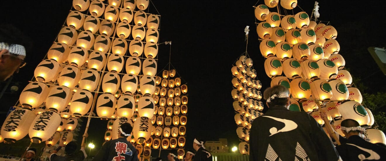 秋田竿燈まつりと白神山地の旅【3日間】