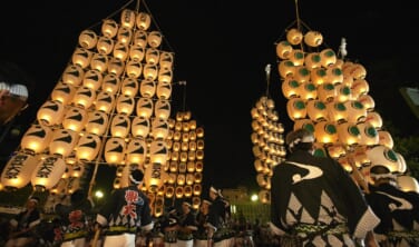 秋田竿燈まつりと白神山地の旅【3日間】