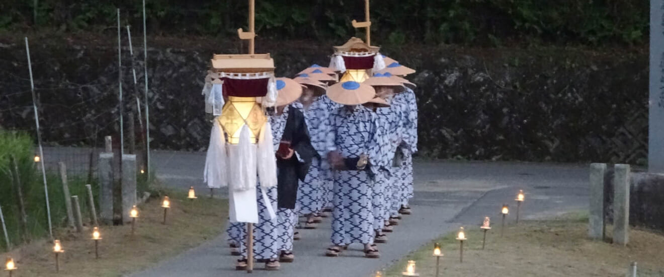 綾渡の夜念仏と徳川家の源流・松平郷の旅【3日間】