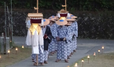 綾渡の夜念仏と徳川家の源流・松平郷の旅【3日間】