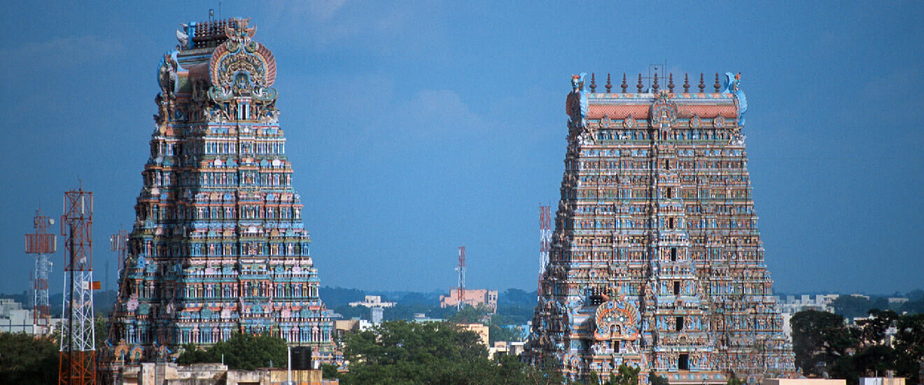 インド洋の真珠スリランカと南インド旅情の旅【10日間】