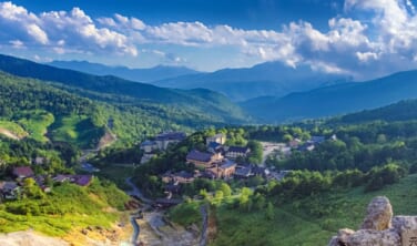 爽涼の夏旅　万座・志賀高原と草津温泉の旅【4日間】