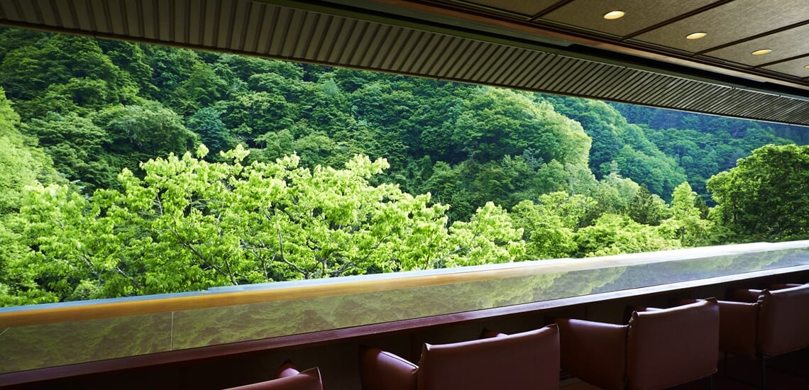 緑霞山宿 藤井荘と北信州の旅【3日間】