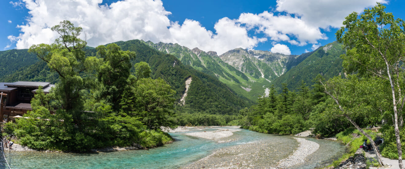 爽涼の夏旅　飛騨山脈・穂高山麓と郡上おどりの旅【4日間】