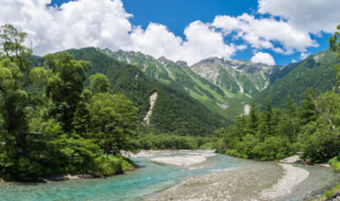 爽涼の夏旅　飛騨山脈・穂高山麓と郡上おどりの旅【4日間】