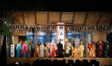 三大神話の神楽まつりと淡路の恵み【2日間】