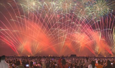 にし阿波の花火と秋の小豆島の旅【3日間】