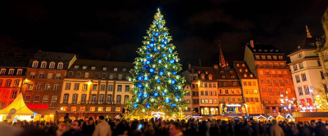 フランス・ロレーヌ地方の伝統の祭りとアルザスのクリスマス【9日間】