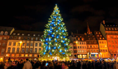 フランス・ロレーヌ地方の伝統の祭りとアルザスのクリスマス【9日間】