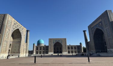 【帰国レポート】隊商の道　サマルカンド、ブハラ、ヒワの旅