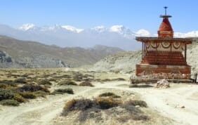 【帰国レポート】ヒマラヤの禁断の王国・ムスタンへの旅
