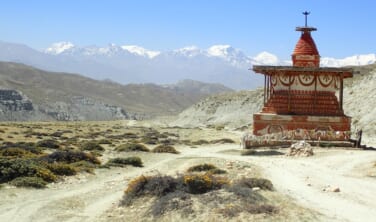 【帰国レポート】ヒマラヤの禁断の王国・ムスタンへの旅
