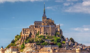 【関空・福岡発】幻想的なモン・サン・ミッシェルとノルマンディー地方の旅【関空発10日間・福岡発11日間】