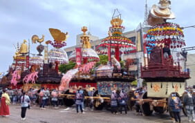 【帰着レポート】「曳山祭りと雪の大谷を楽しむ富山滞在の旅」4日間