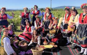 バラ祭りも楽しむ　ルーマニアとブルガリアの旅