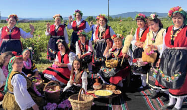 バラ祭りも楽しむ　ルーマニアとブルガリアの旅