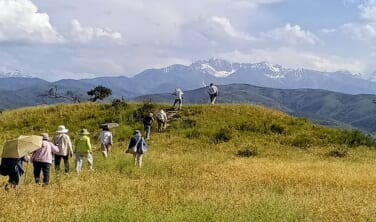 【帰着レポート】「キルギス、カザフスタン 神秘のイシククル湖南岸をゆく」9日間