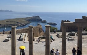 【帰国レポート】古代ギリシャの遺跡とエーゲ海の船旅
