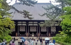 【帰着レポート】唐招提寺御影堂・特別参観と京都・天才絵師3つの特別展の旅